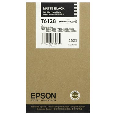 Mực in Epson T612800 Black Ink Cartridge